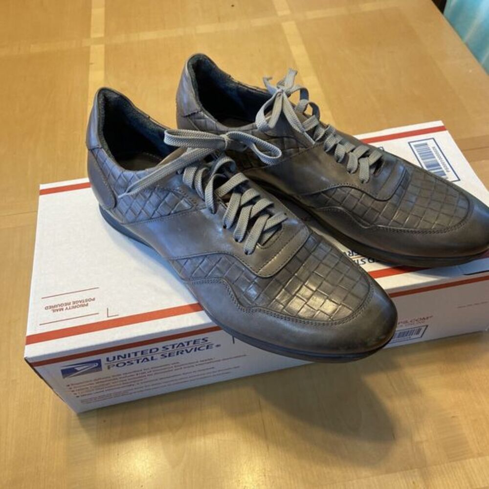 Paul Fredrick‎ Made In Italy Shoes Size 11 Mens Leather